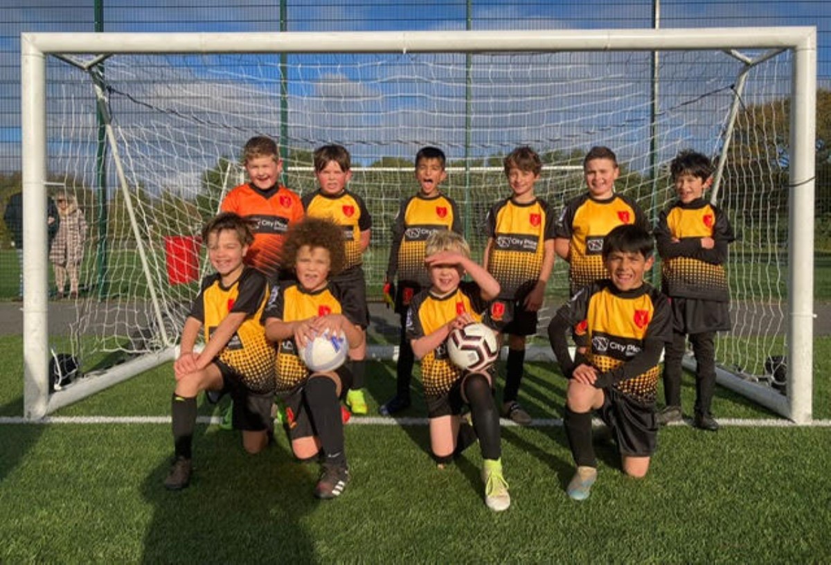 U10's Gold West Essex FC Walthamstow, London